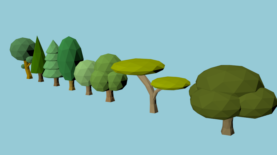 Digital store for Low Poly 3D models and Game Ready Assets
